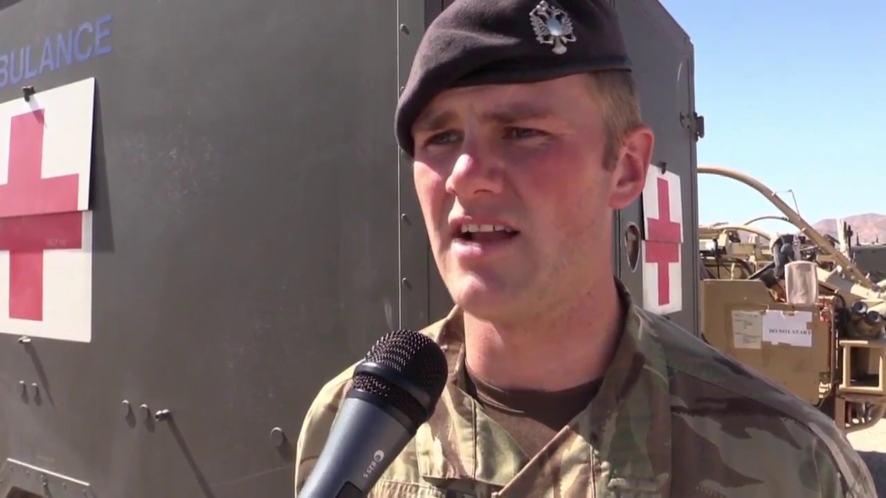 Group of UK soldiers among first responders at deadly Vegas concert
