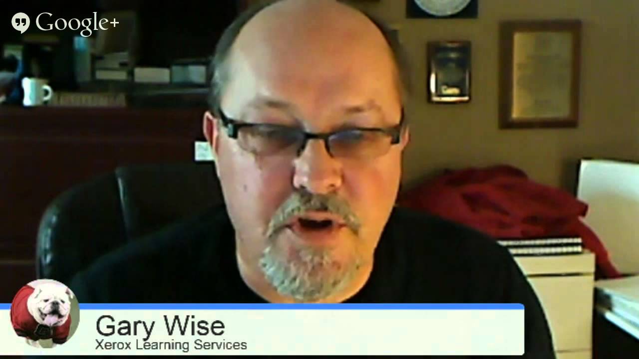 Gary Wise on Disruption and Performance Support