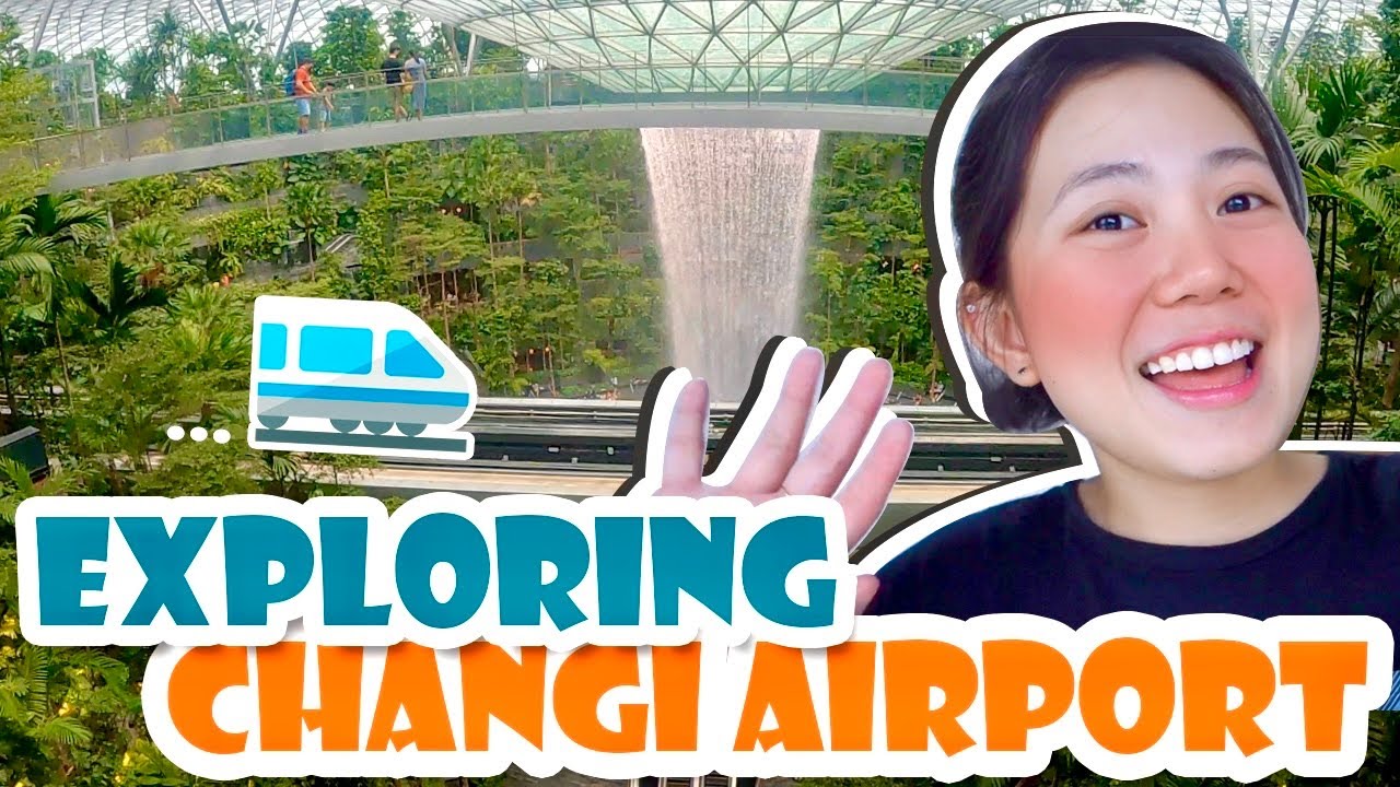 có gì ở sân bay xịn nhất thế giới: Changi Airport // fromkhanh