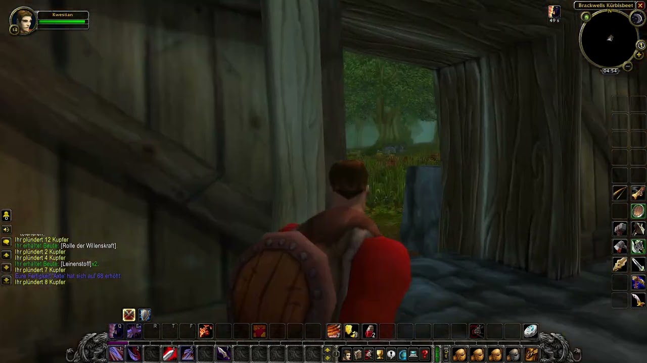World of Warcraft Classic / Quest : Furlbrows Urkunde