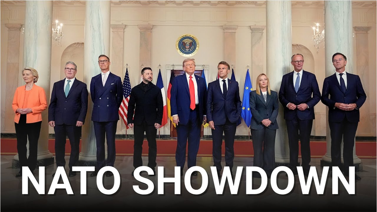 &lsquo;Geopolitical earthquake&rsquo;: Expert reveals how Trump could dismantle NATO