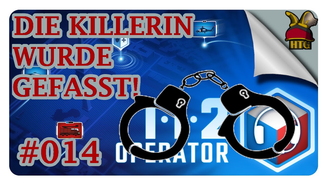 Die ARMBRUSTKILLERIN wurde GEFASST! | 112 Operator #014 (Deutsch)