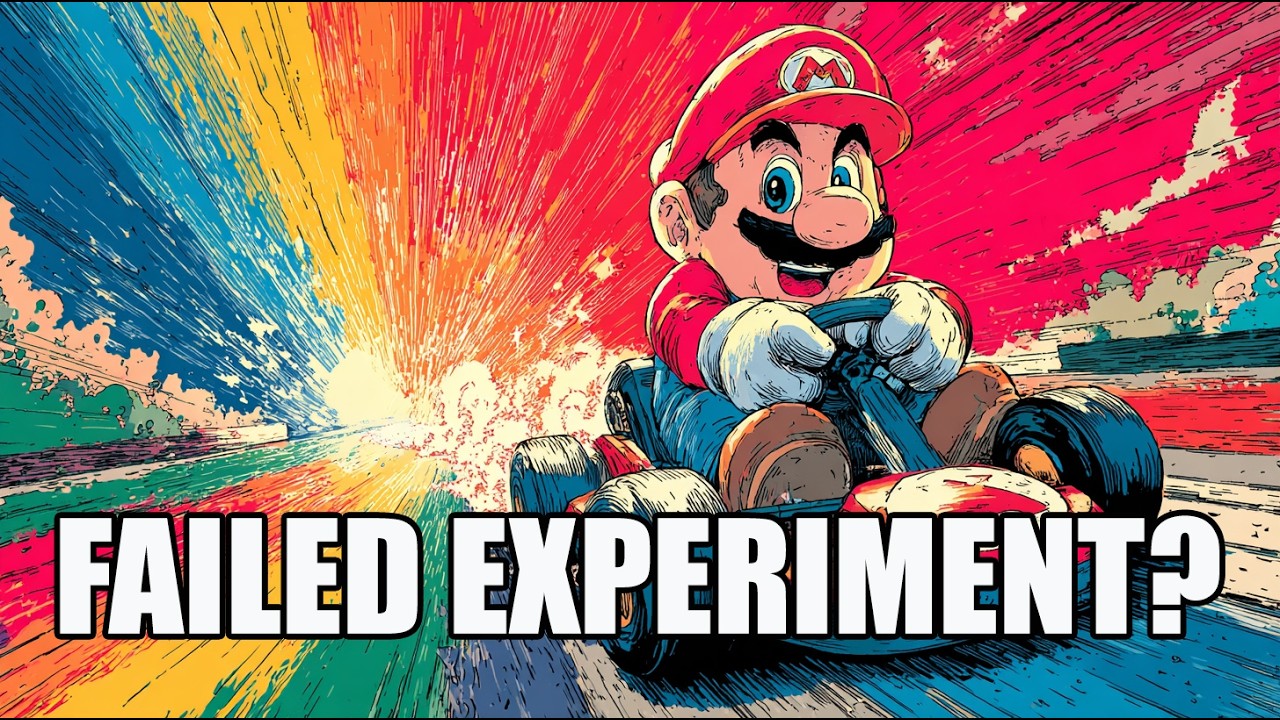 The Failed Experiment That Became Super Mario Kart