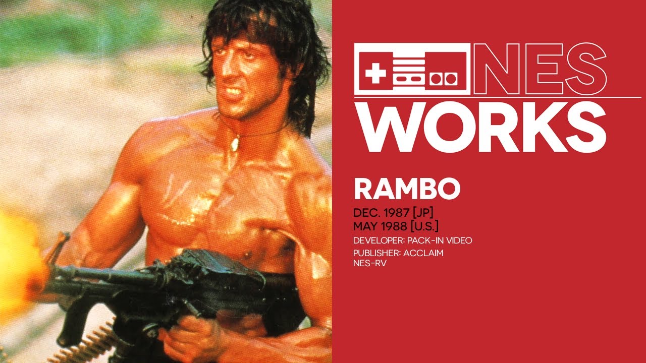 Rambo retrospective: Stallone in the dark | NES Works #079