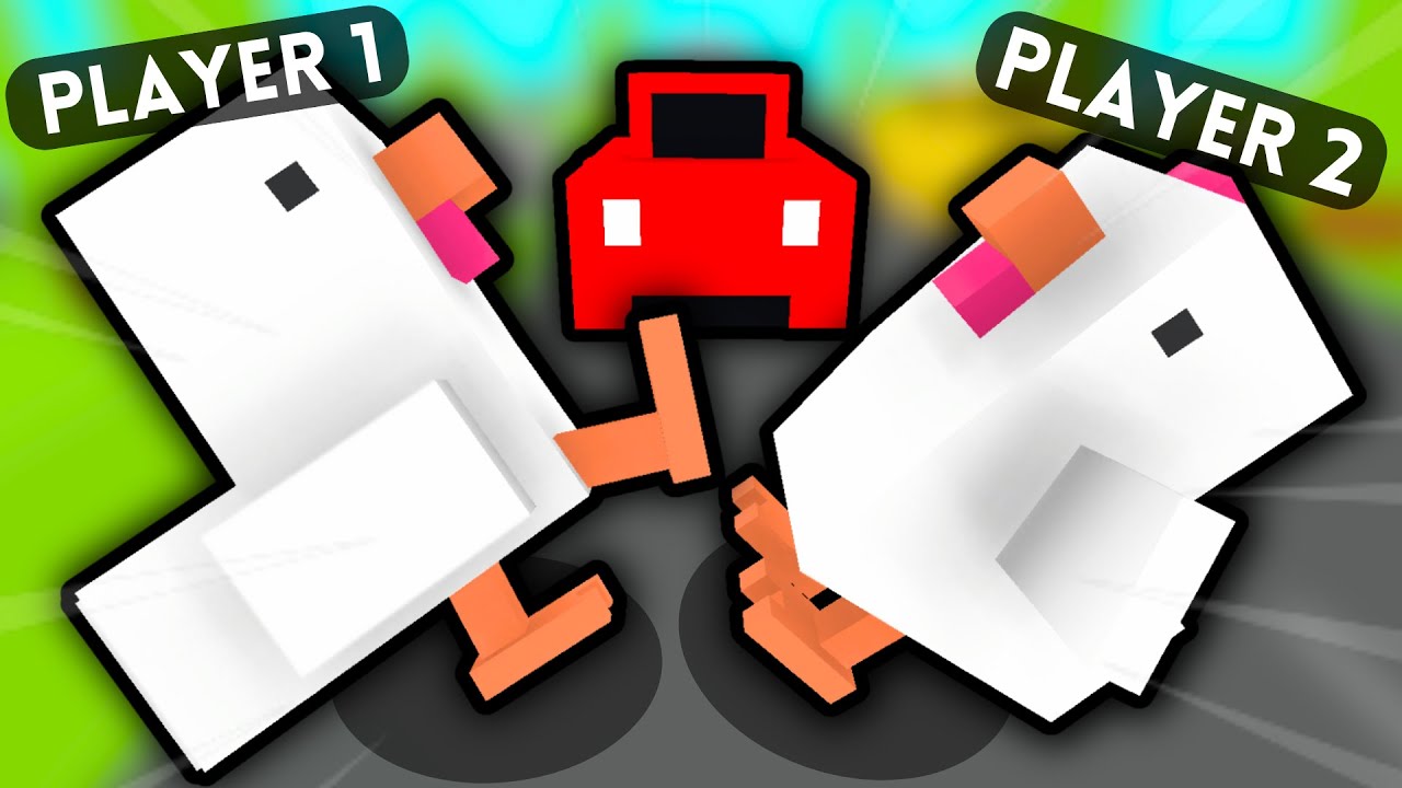 I Turned Crossy Road Into a Multiplayer PvP!