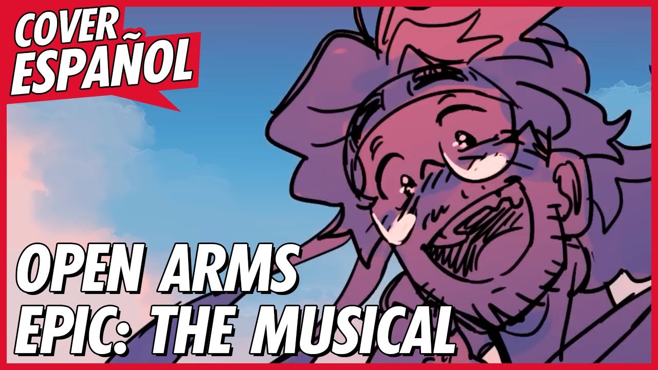 OPEN ARMS - EPIC: The Musical | OPEN ARMS ANIMATIC en ESPAÑOL | David Delgado feat. @TrickerAnisong