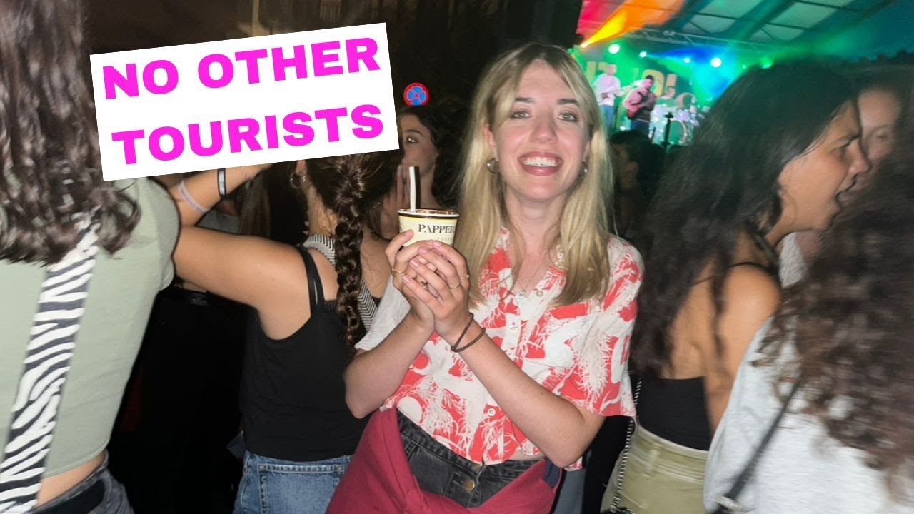 i stumbled onto a fiesta in a small spanish town (Basque Country)