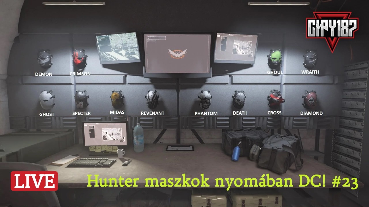 🎯 The Division 2 Battle for Brooklyn - Hunter maszkok nyomában! #23 🔥