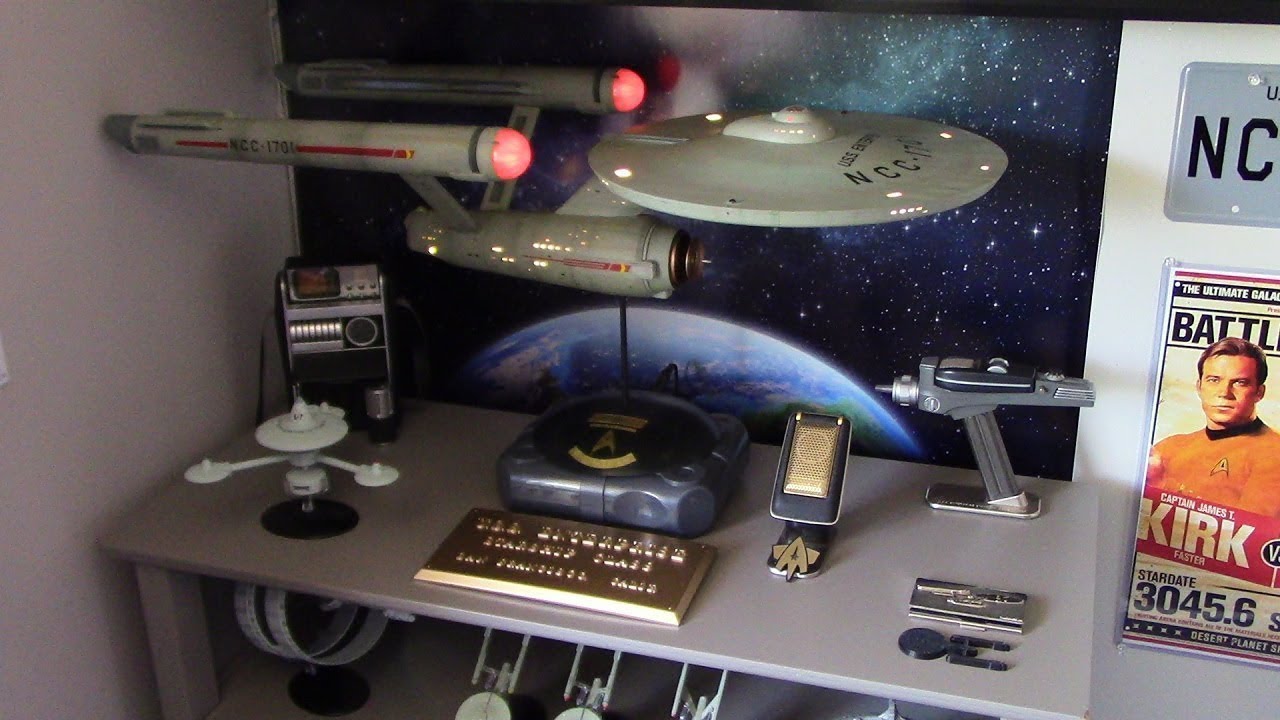 Captains Foley's Ready Room Full Tour 2018 (reupload)