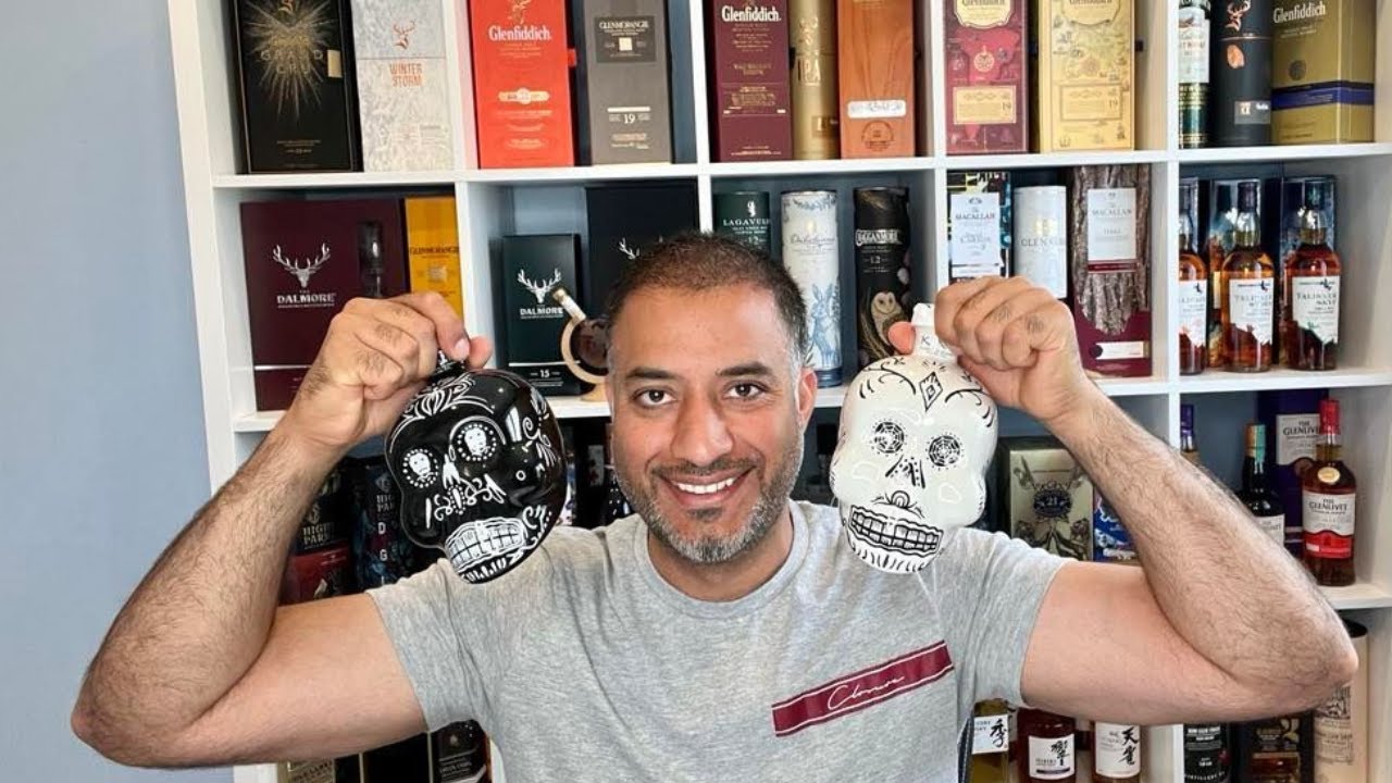 This Guy INVEST In WHISKY / Personal Collection of Alcohol by Jash