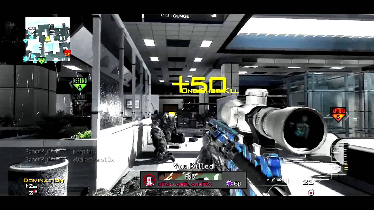 Sancti7y - Best of MW3
