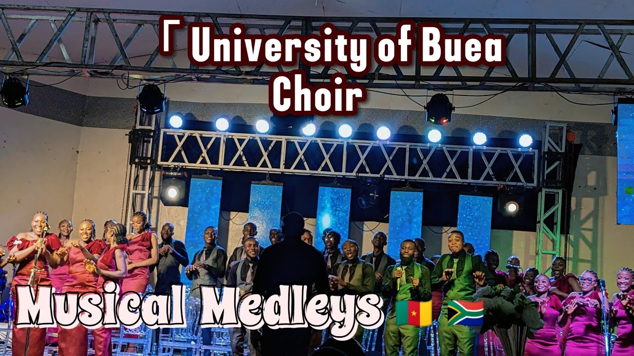 Traditional MUSICAL Medleys | UB Choir | South Africa, French, English medleys, etc | 🇿🇦🇨🇲