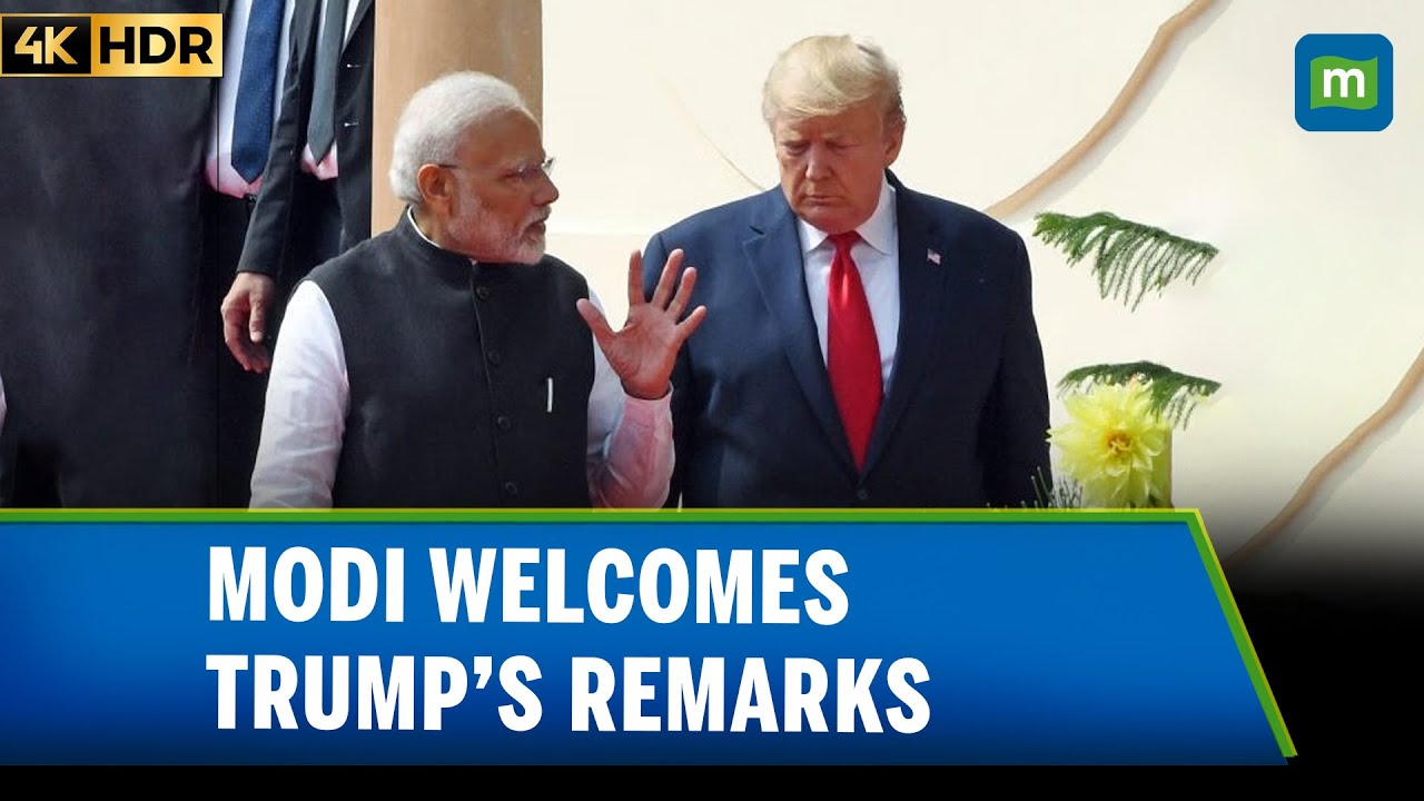 PM Modi Appreciates Trump&rsquo;s Positive Remarks on India-US Relations