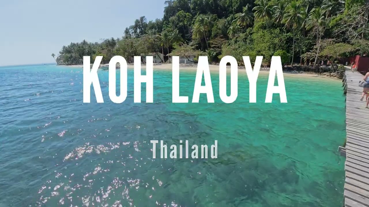 KOH LAOYA, Thailand