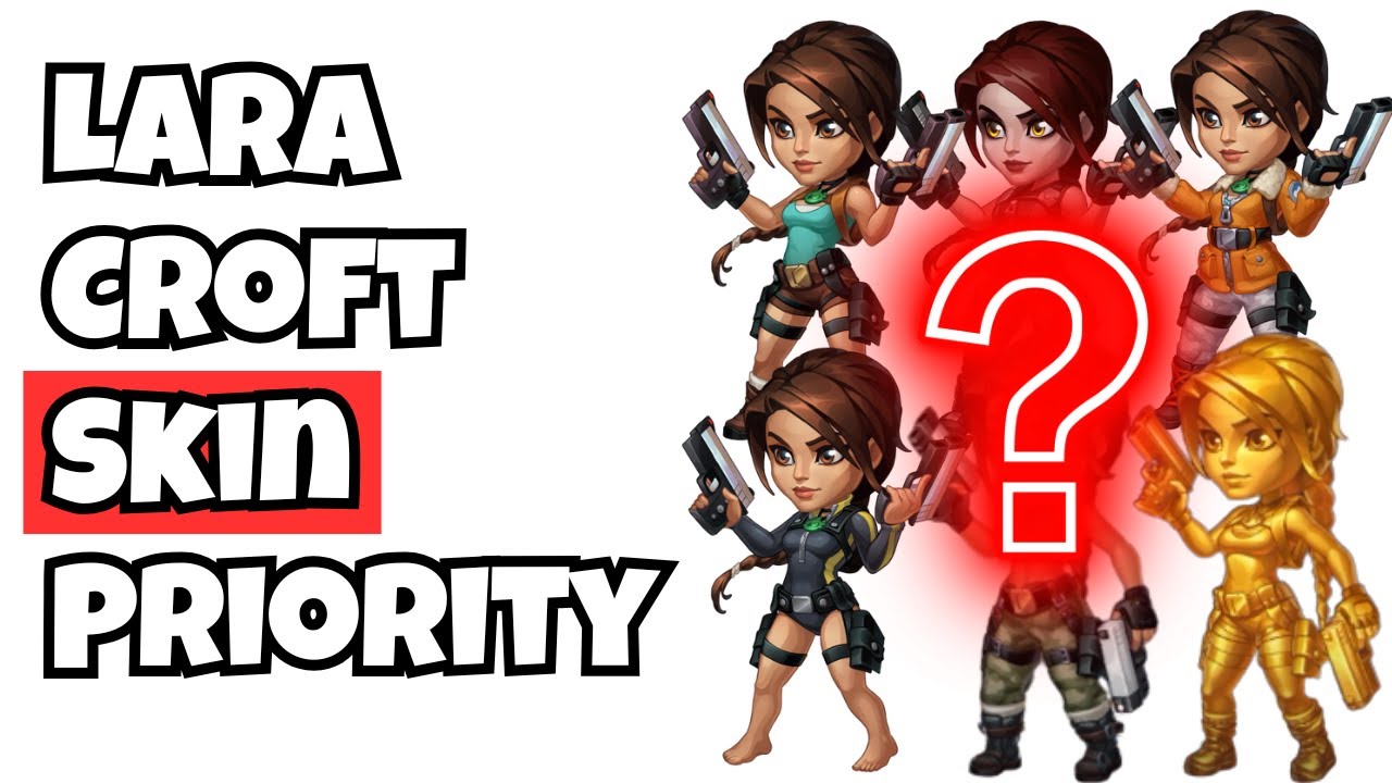 Which Lara Croft Skin Is Actually The Best?