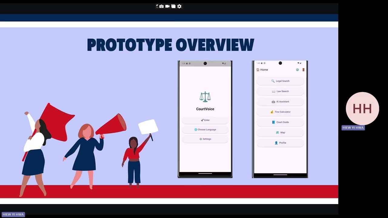 Court Voice App Demo - AI Legal Assistant for Malaysia | KitaHack 2026