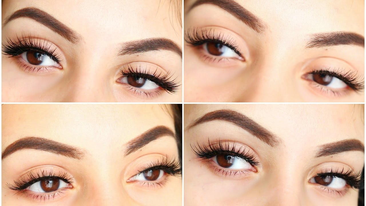 TOP 5 FAVORITE DRUGSTORE LASHES + BEST EYELASH GLUE 2017 | JuicyJas