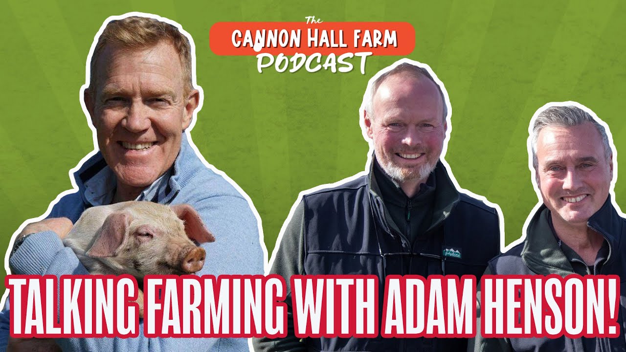 Talking Farming with Adam Henson!