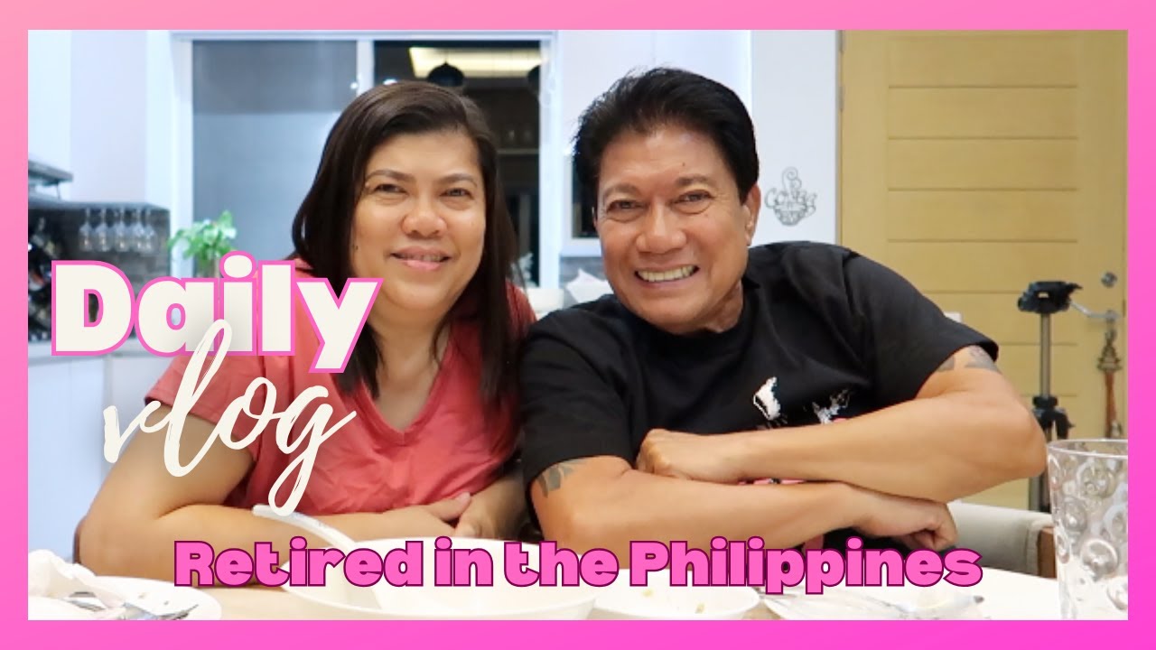 DAILY VLOG OF A RETIRED COUPLE NOW LIVING IN THE PHILIPPINES | SHIRATAKI RICE REVIEW