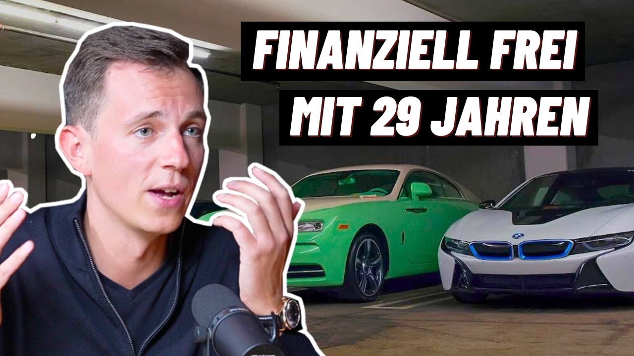 Börsenmillionär trotz schlechter Schulnoten - Moritz Hessel im Interview