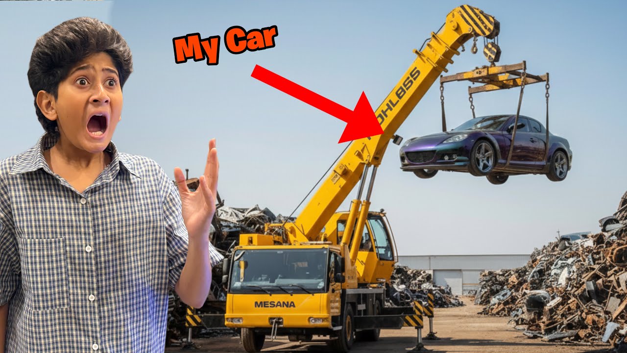 Sports Car Stolen Prank on Vampo Gone Wrong!