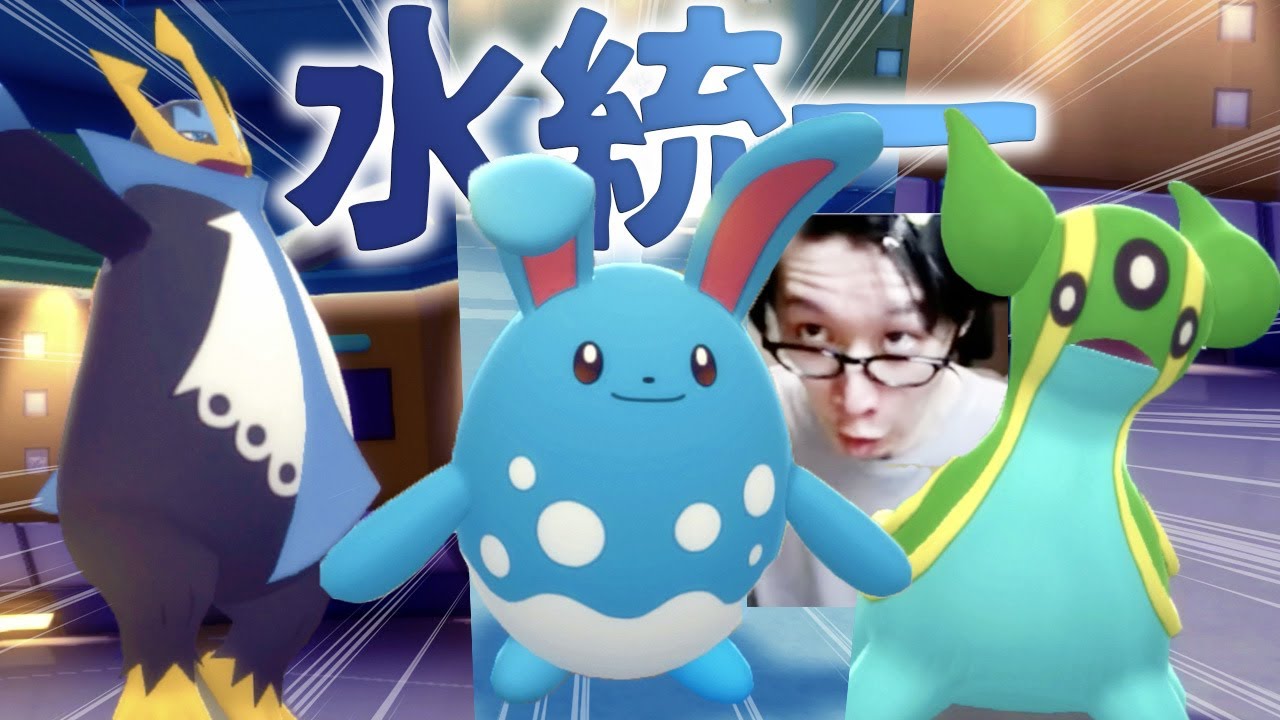 【魂の水統一！！！】久しぶりにダイパやったらやっぱ神ゲーだったわwwwwwwwwww【ポケモン ビエラ ポケモン BDSP ダイパリメイク】