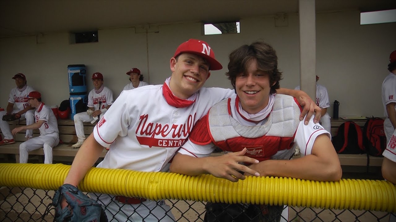 Colin Barczi, the New Naperville Central Super Slugger