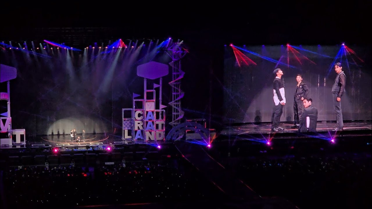 SEVENTEEN UNIT SWITCH | CARATLAND 2025 DAY 2