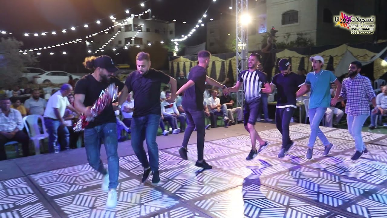 دبكة شباب بيت حنينا 🔥🔥 شوف الرتاابة والابداع - الفنان محمد البرغوثي- مهرجان امين حسين - قلنديا البلد