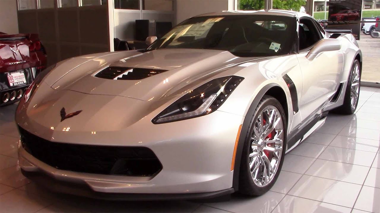Полный обзор Chevy Corvette Z06 2019 года и клип на выхлопную систему