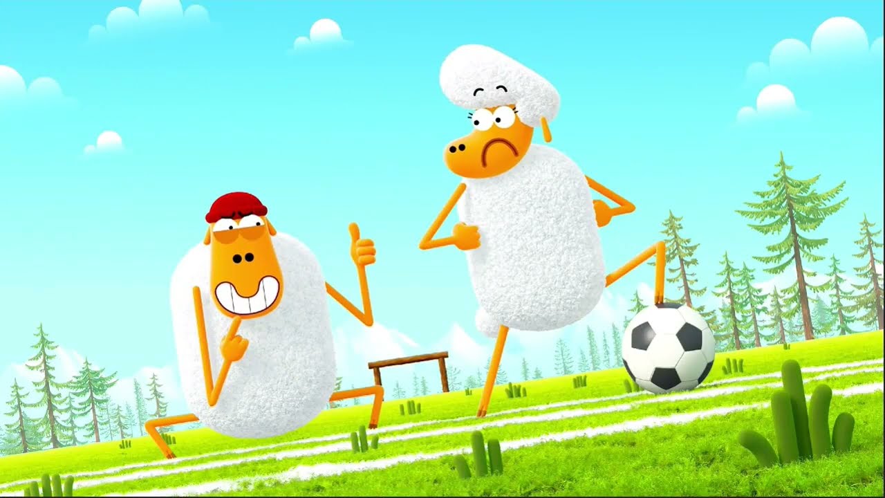 KARATE SHEEP EP1 &ndash; Wandas Apprentice &ndash; Apprenti de Wanda
