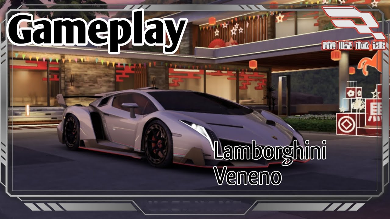 Racing Master TW - KLKN (Kadang Licin Kadang Ngegrip) | Lamborghini Veneno