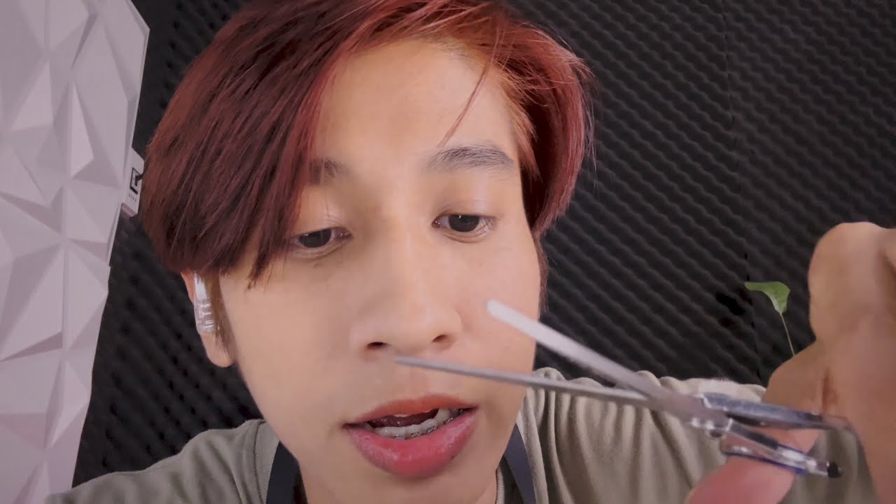 ASMR ตัดขนให้น้อง? ที่ฟินขึ้นหู Cutting your for sleep (Roleplay)