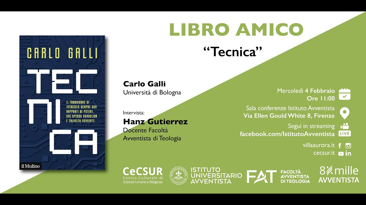 Carlo Galli - Tecnica - 04-02-2026