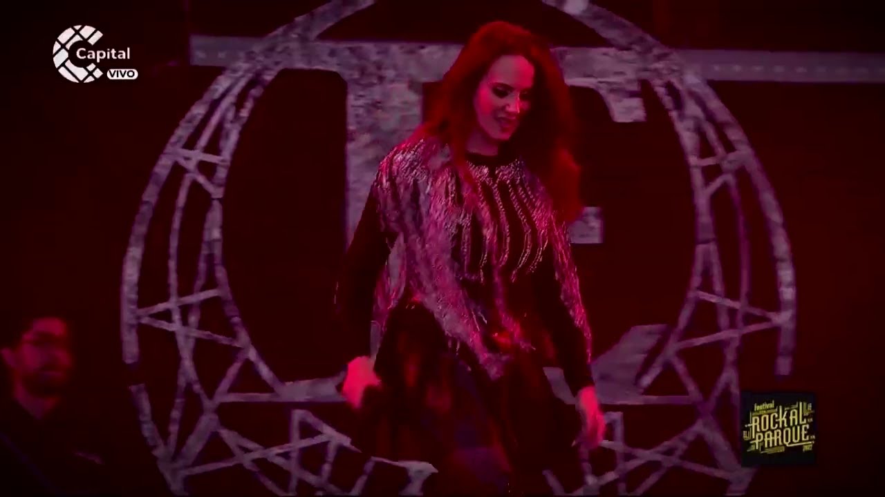 Epica - Cry For The Moon / Live Rock Al Parque 2022 / Best Quality