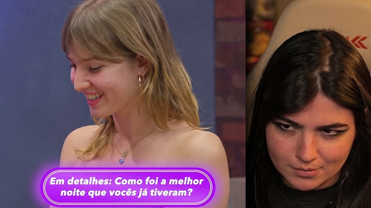 minha ex e minha namorada jogaram verdade ou desafio