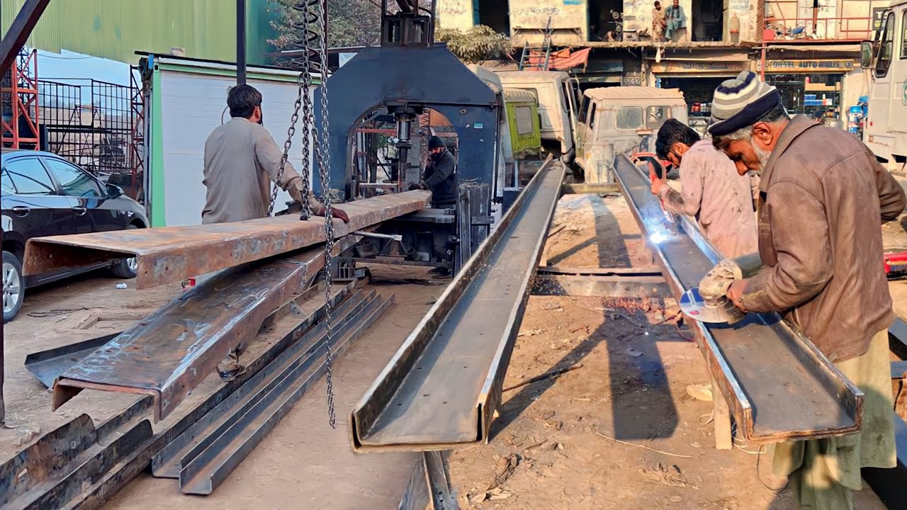 Hino Truck Chasis And Cabin Fully Repaired | Complete Restoration