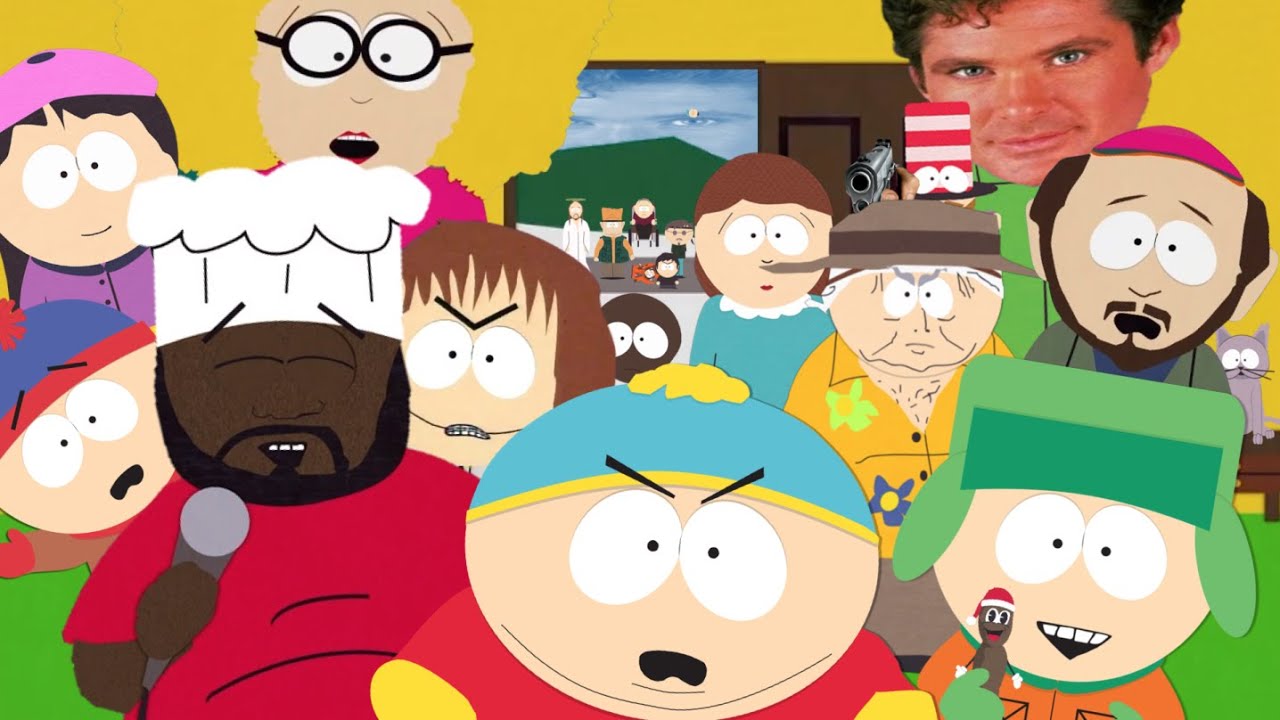 [YTP] Cartman and Chef Love Men