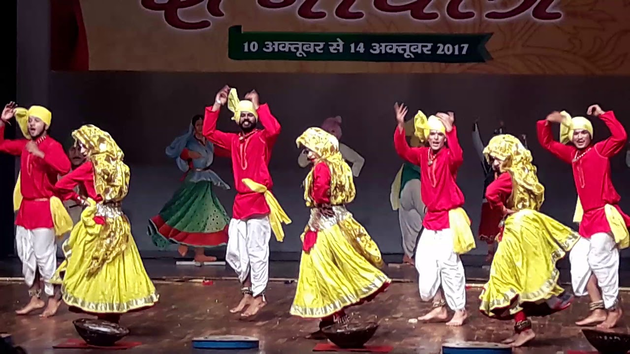 Haryanvi Dance Winner | Sagar Chugh | Arya PG College, Panipat in Ratnawali 2017 of Kuk