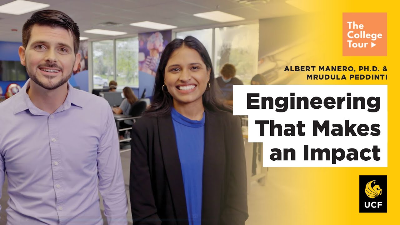 Engineering That Makes an Impact | The College Tour