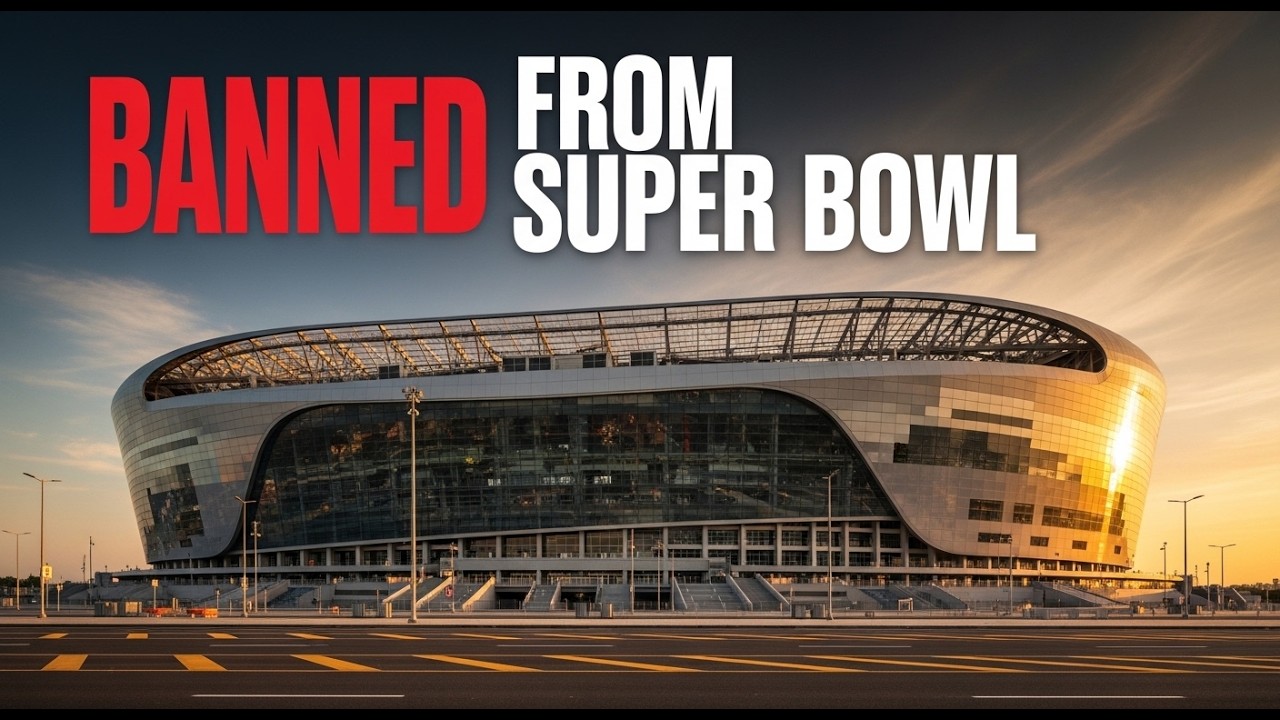 ($5 MILLION) NFL Stadiums That Will NEVER Host A Super Bowl (Lambeau Field Banned Forever)