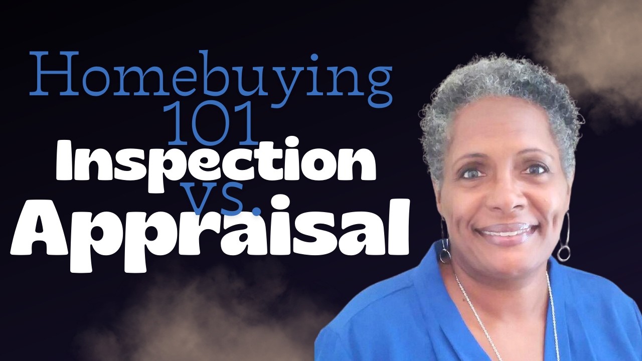 Home Inspection vs. Appraisal - What's the Difference? #homebuyingtips