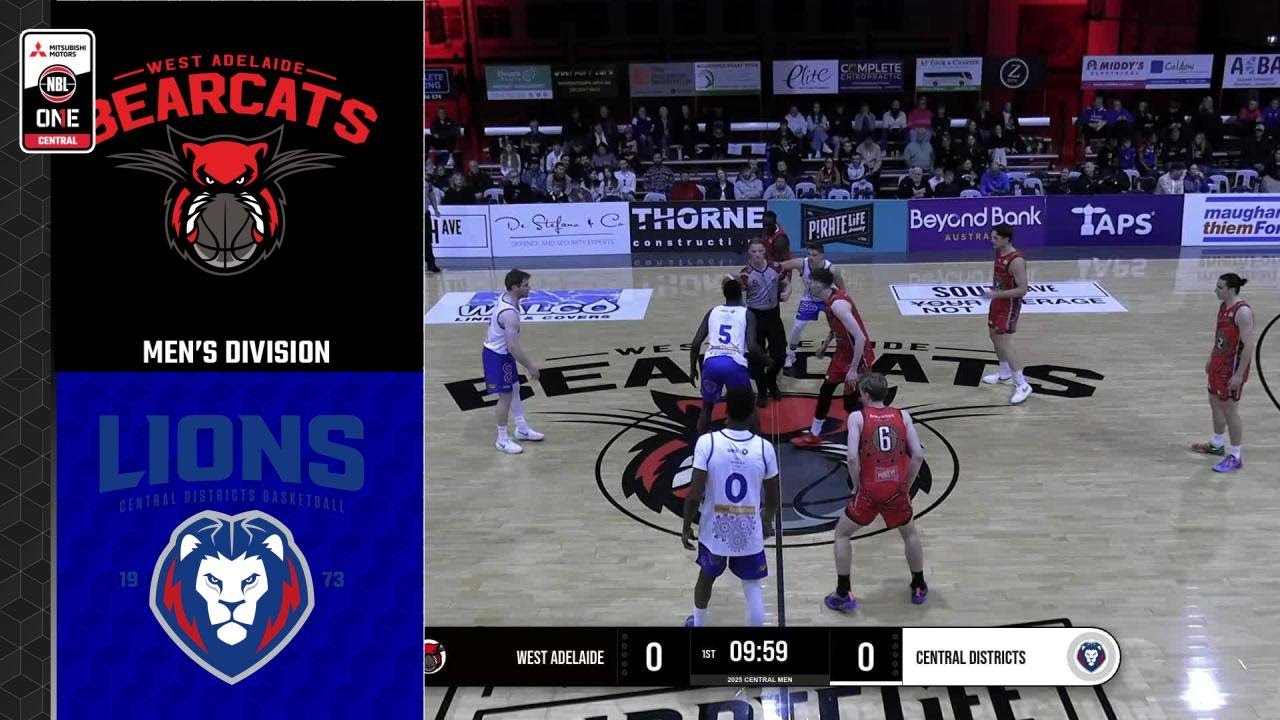 NBL1 Men | West Adelaide vs. Central Districts - Game Highlights