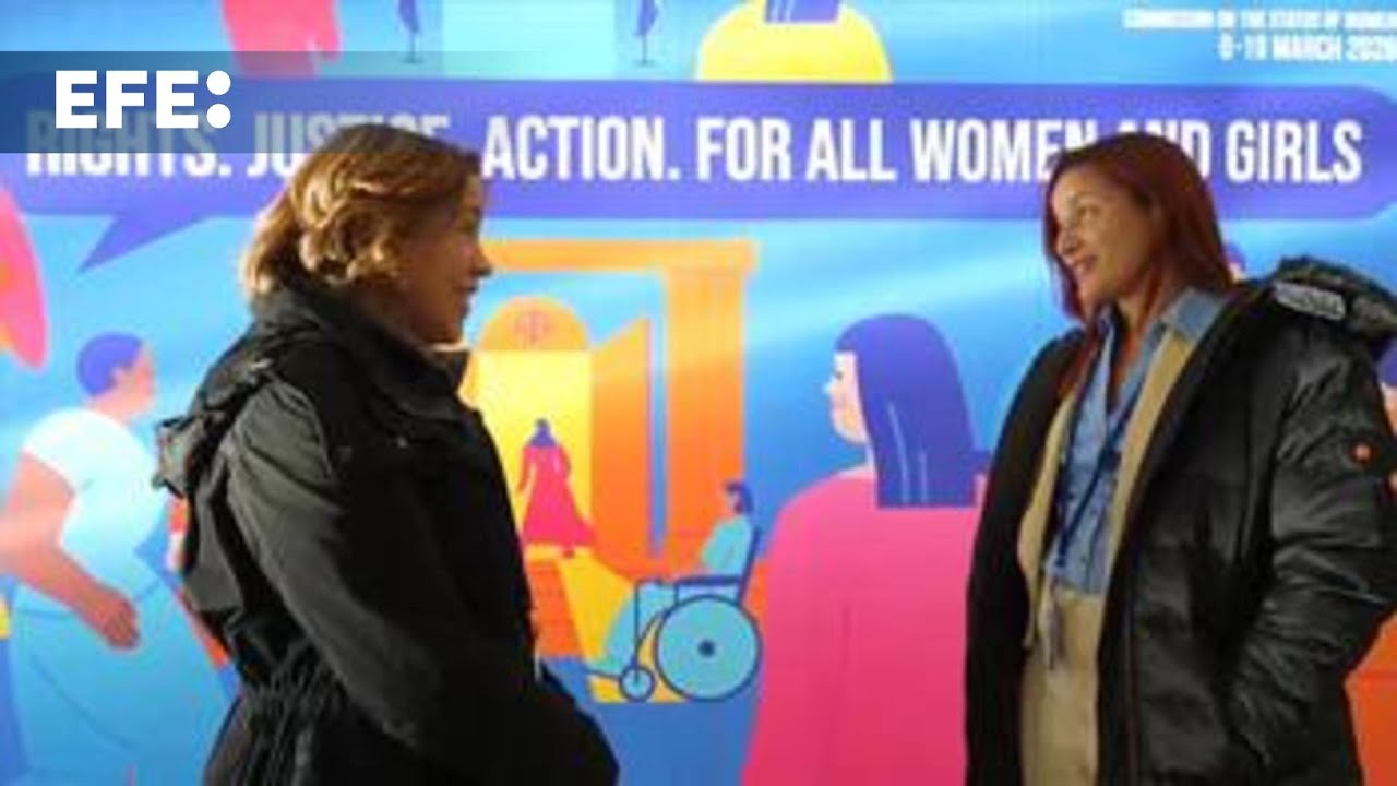 Mujeres del mundo debaten en la ONU cómo acabar con normas y leyes discriminatorias