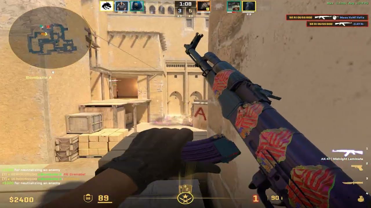 3k elo faceit 144hz demon