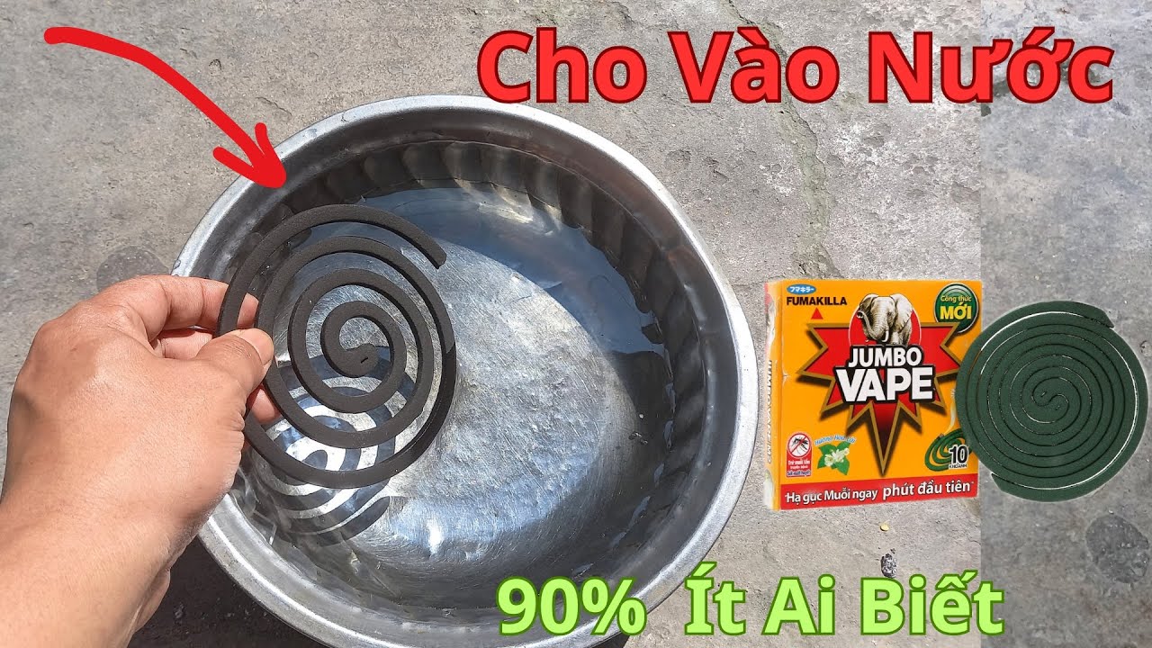 Nhang Mũi Đừng Đem Đốt Nữa Mà Hãy Ngâm Trong Nước Sẽ Rất Bất Ngờ/Thì Ra Nhang Mũi Không Nên Đốt