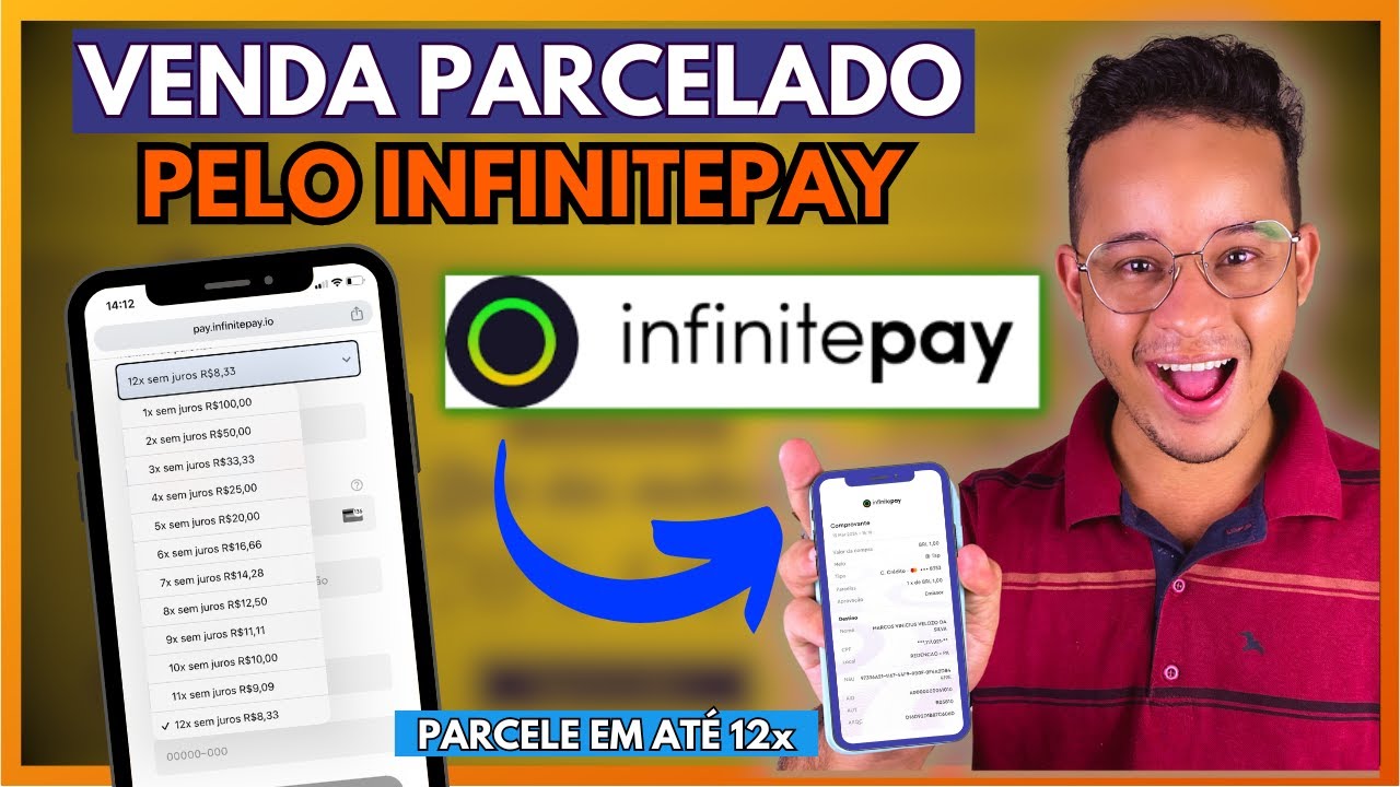 Link de pagamento Parcelado no InfinitePay: VENDA PARCELADO NO INFINITEPAY