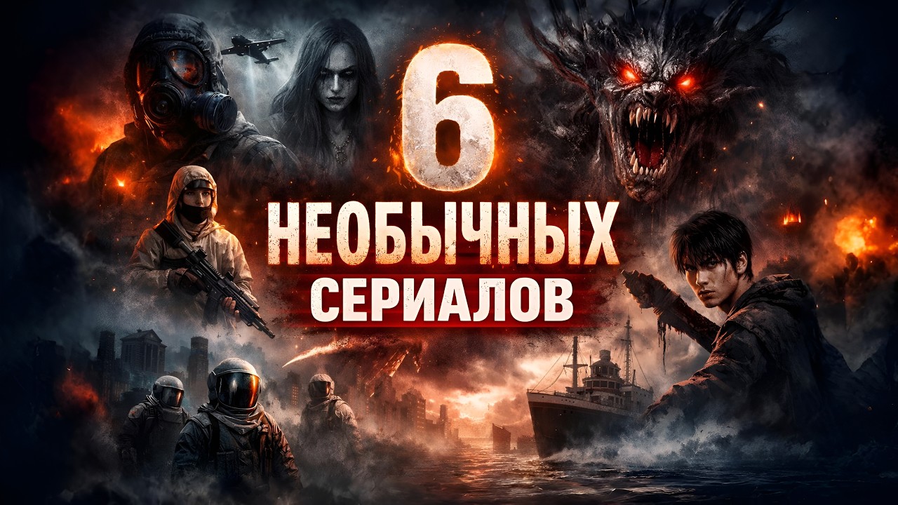 6 СЕРИАЛОВ С НЕОБЫЧНЫМ СЮЖЕТОМ И АТМОСФЕРОЙ