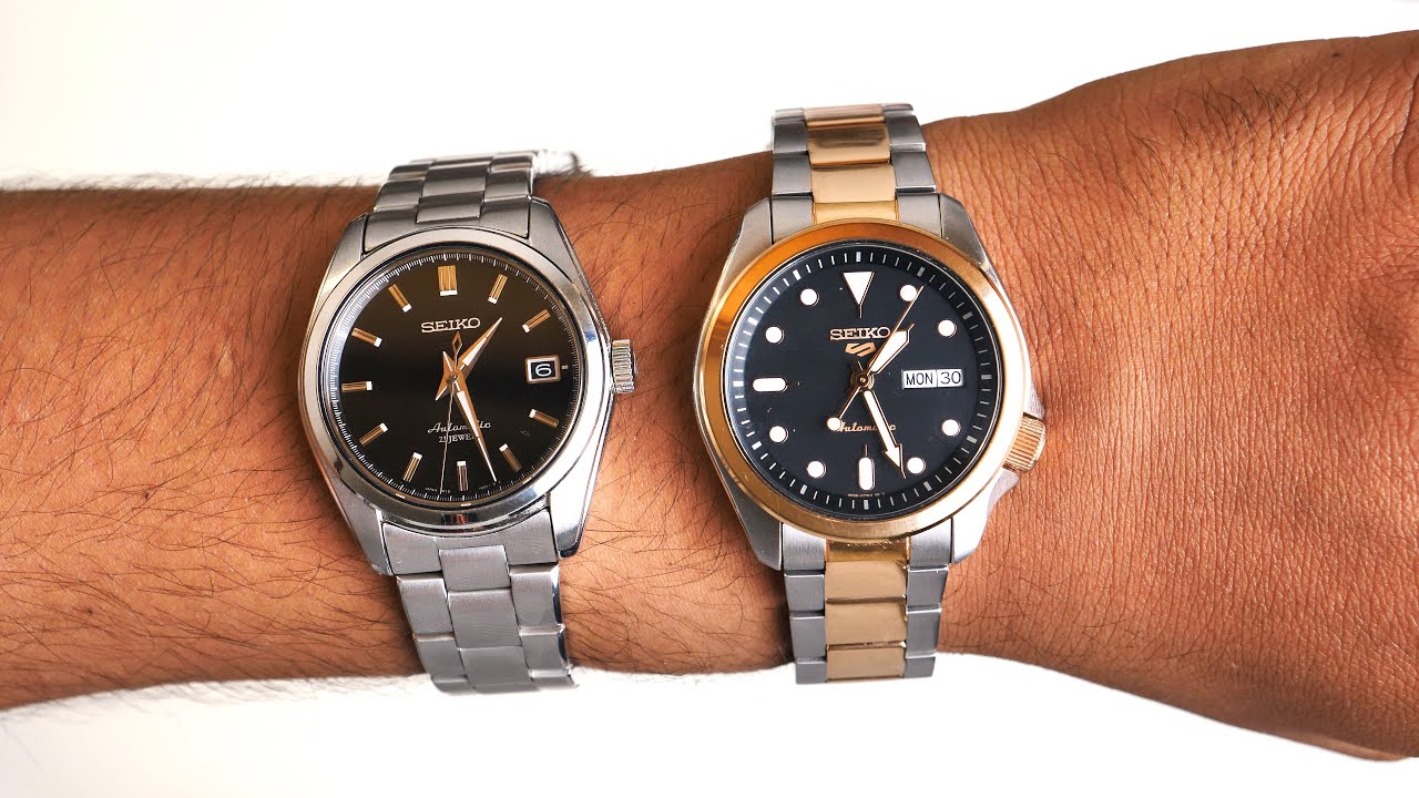 Overview SARB033 and SRPE58k1 (8 Inch Wrist Shots)