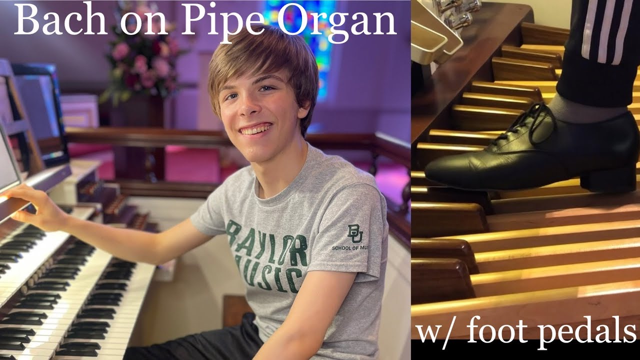 Prelude in E Minor, BWV 533 by Johann Sebastian Bach #pipeorgan #music #bach
